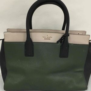kate spade guc zip top tote
